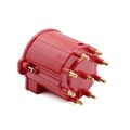 Uxcell 8406 Car Ignition Distributor Cap And Rotor Kit External Coil For Chevrolet Suburban C1500 C2500 C3500 Gmc K1500 Jimmy
