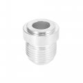 1pcs An10 -an10 5 8 Tube Od Npt Pipe Thread Size Fuel Oil Pump Tank Male Flare Bulkhead Fitting Weld On Hose Barb Adapter 