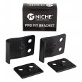 Niche Green Offroad Break-away Side View Mirror Set For Utv X Utility Vehicle With Pro-fit Roll Cage Bar