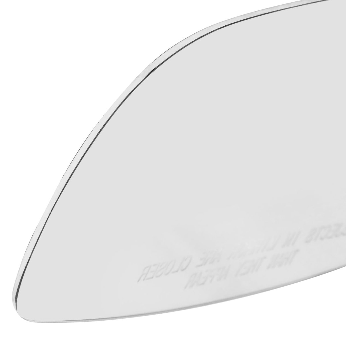 Side View Mirror Glass Replacement For Mazda B2300 B3000 B4000 94-97 Passenger Right Reflective With Double Sided Tape Part