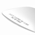 Side View Mirror Glass Replacement For Mazda B2300 B3000 B4000 94-97 Passenger Right Reflective With Double Sided Tape Part