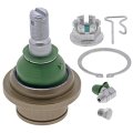 Front Ball Joint For 2010 2011 2012 2013 Ford Transit Connect Neoprene Green Boot Sintered Metal Bearing Press In Mounting 