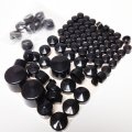 Httmt Mt247-004- Chrome Bolts Toppers Caps Compatible With 2000-2005 2006 H-d Softail Twin Cam