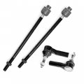 4pc Inner Outer Tie Rod Ends Fits Ford Explorer Police Interceptor 