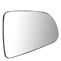 Dna Motoring Oem-mg-0116 5136092aa Factory Style Right Side Mirror Glass For 05-10 Dakota 05-07 Durango 11 Ram