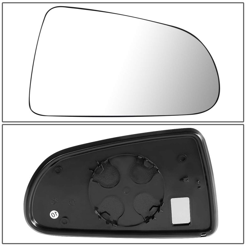 Dna Motoring Oem-mg-0116 5136092aa Factory Style Right Side Mirror Glass For 05-10 Dakota 05-07 Durango 11 Ram