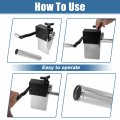X Autohaux Tubing Beader Roller Tool Form 5 8 Handy Manual Bead Forming For Intake And Intercooler Piping Tube Pipe Beads Fits
