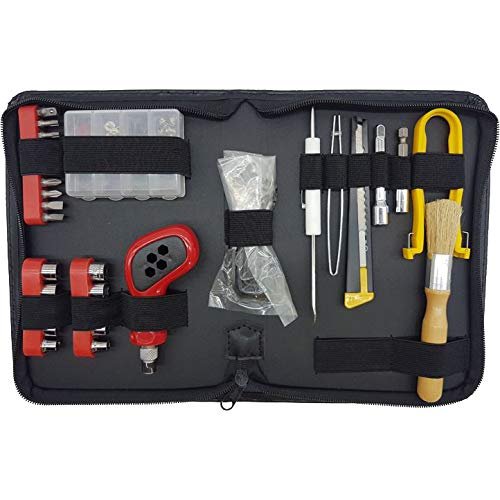 Computer Service Kit With Screwdrivers Sockets Tweezers Ic Extractor Inserter Hex Keys Screws Jumpers Brush And More Model Ctk8