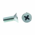 Prime-line Machine Screws Flat Head Phillips Drive 10-32 X 1 2 In Zinc Plated Steel 100 Pack