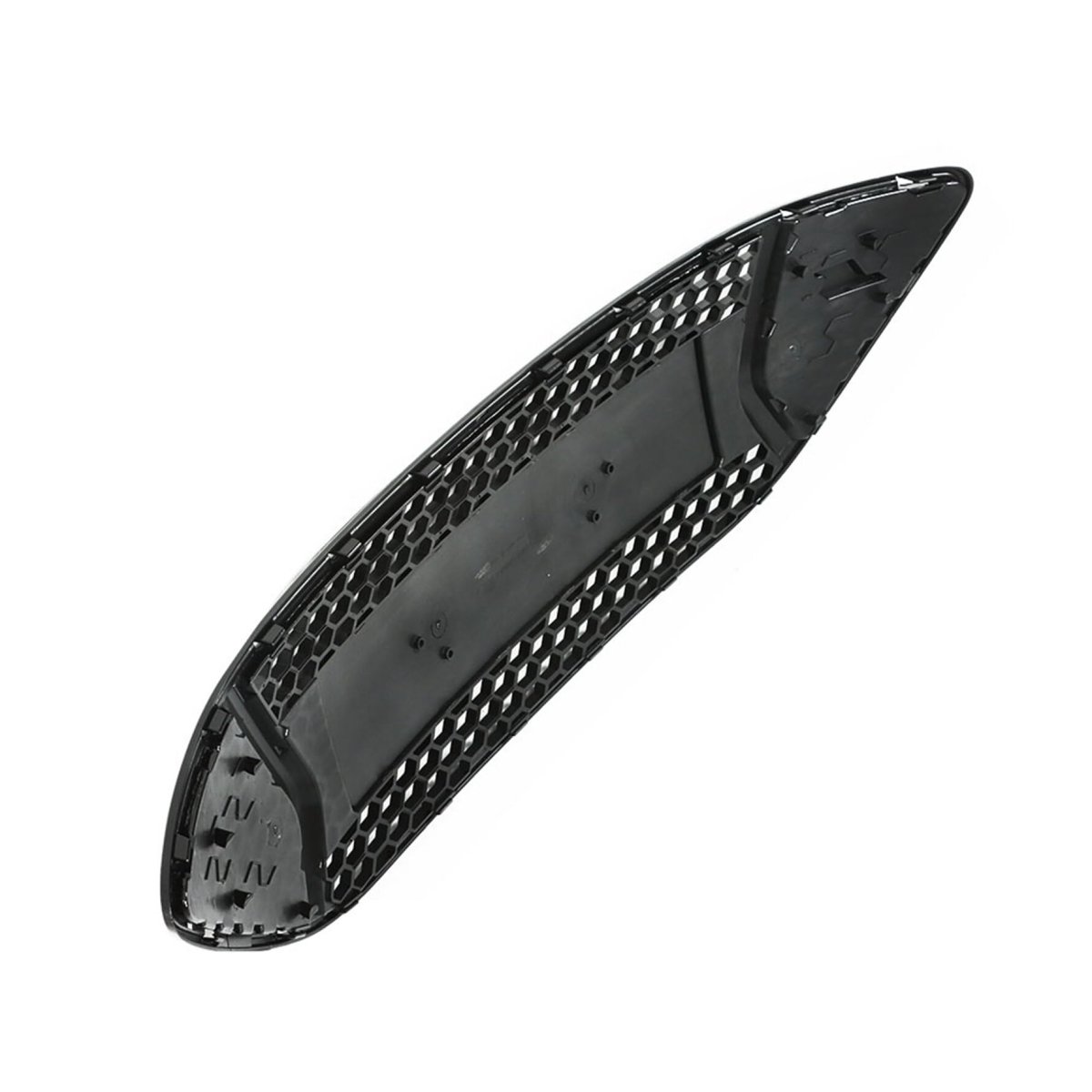Front Bumper Center Grille Radiator Hood Insert Replacement For 2013-2014 Focus St