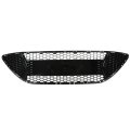 Front Bumper Center Grille Radiator Hood Insert Replacement For 2013-2014 Focus St