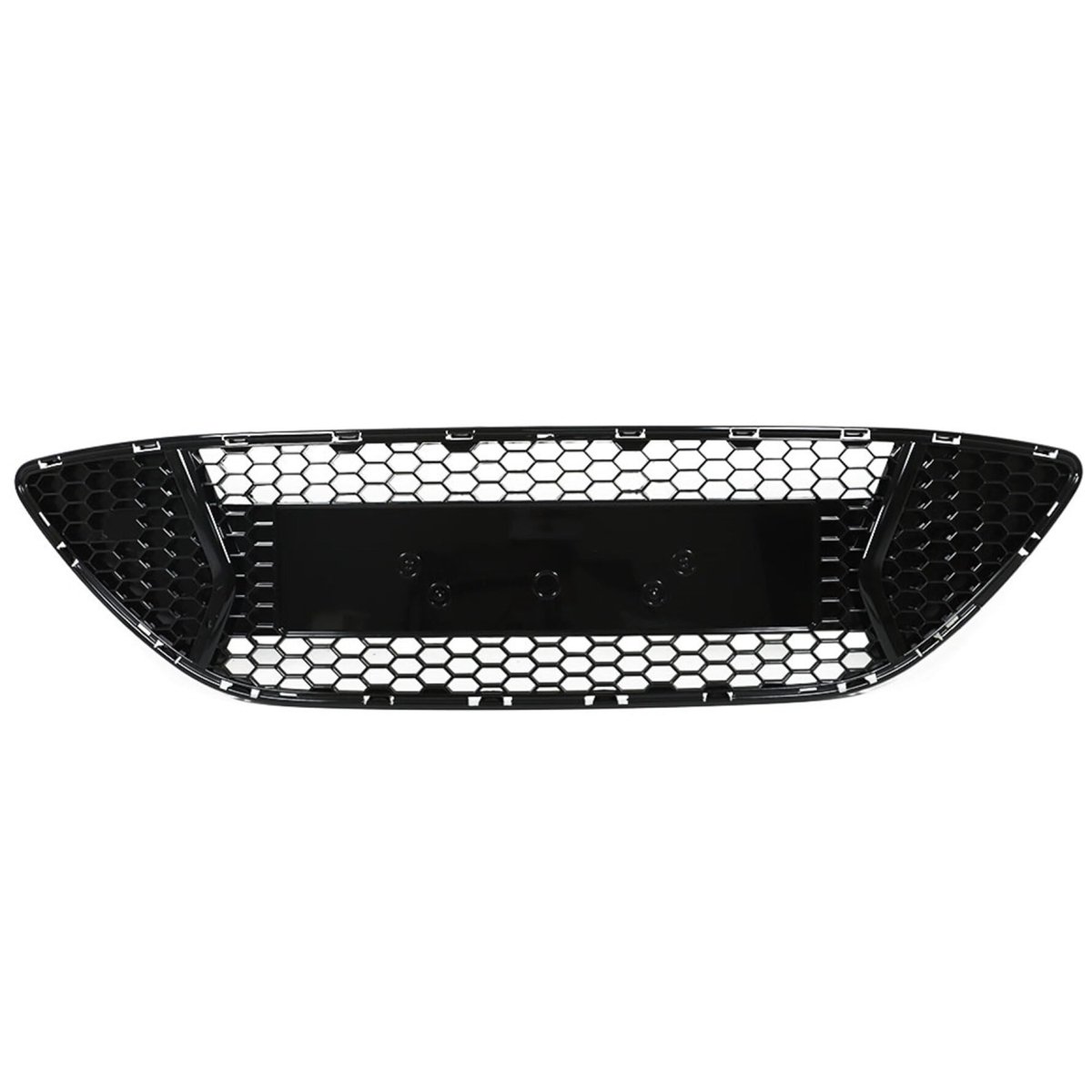 Front Bumper Center Grille Radiator Hood Insert Replacement For 2013-2014 Focus St