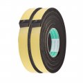 Uxcell 2 Pcs5mm Width 10mm Thickness Eva Single Side Sponge Foam Tape 2 M Length For Door Window