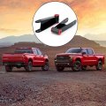 Weileite 3 Inch Suspension Rear Drop Lowering Shackles Kit Compatible With Chevy Silverado Gmc Sierra 1500hd 2500hd 3500hd