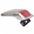 Waltyotur Outer Clear Len Tail Lights Brake Lamp Right Passenger Light Red Replacement For 2014-2016 Highlander