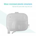 X Autohaux Coolant Radiator Recovery Expansion Reservoir Tank White Yellow For Vauxhall Astra H Mk5 2004-2014