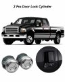 Door Lock Cylinder With Key Set 7c3z1521990a 7c3z-1521990-a 703362 Fit For Ford F150 F250 F350 F450 F550 Super Duty Expedition