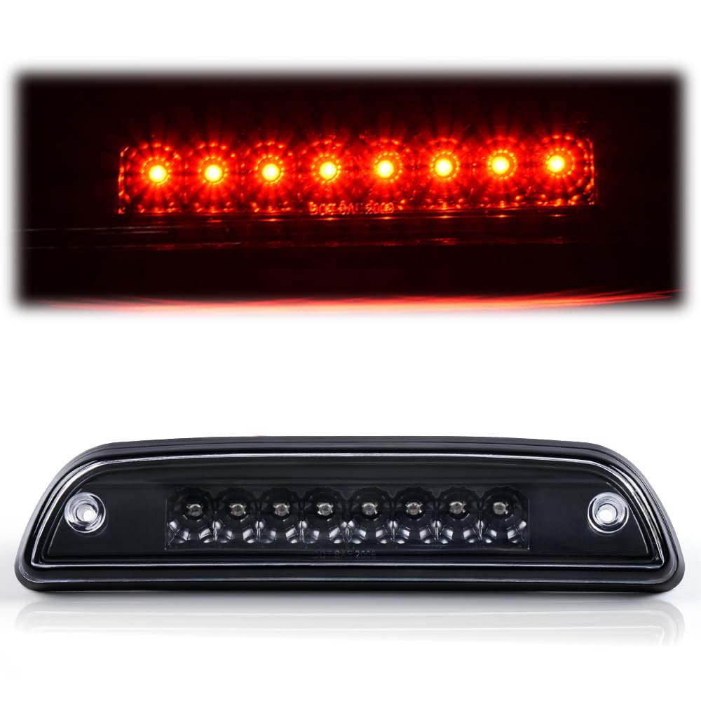 Led 3rd Rear Brake Light Cargo Lamp For Toyota Tacoma 1995 2015 Signal Stop Third Tail With Clear Lens And Black Housing