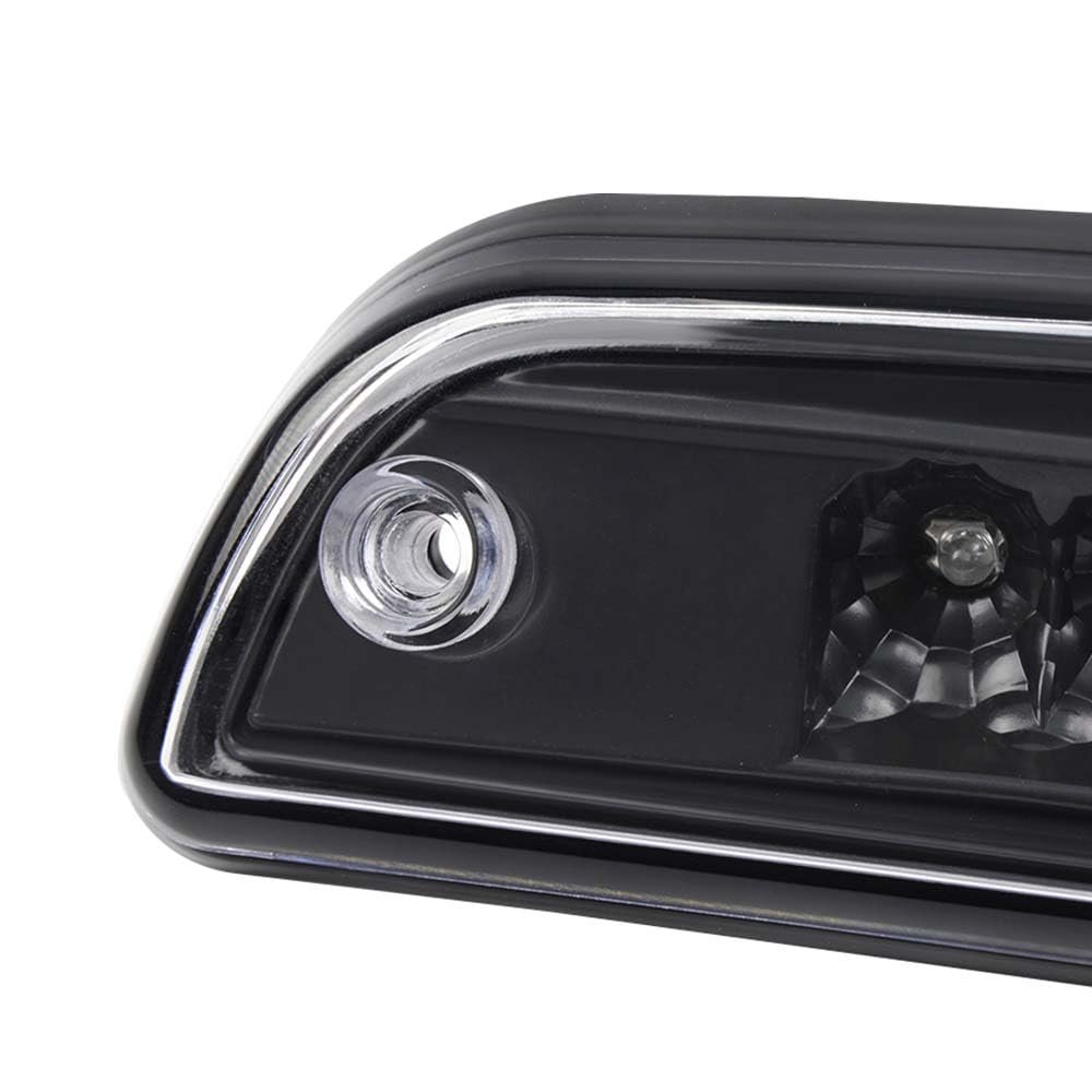 Led 3rd Rear Brake Light Cargo Lamp For Toyota Tacoma 1995 2015 Signal Stop Third Tail With Clear Lens And Black Housing