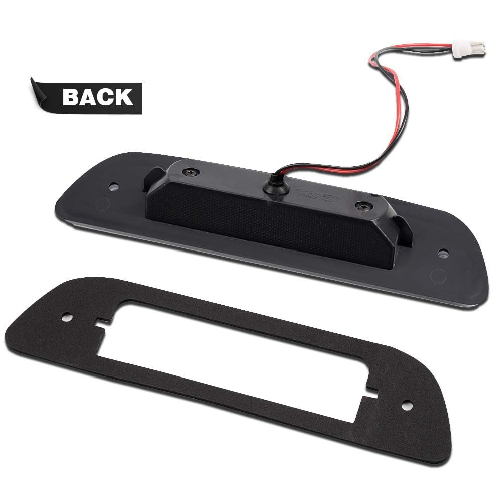 Led 3rd Rear Brake Light Cargo Lamp For Toyota Tacoma 1995 2015 Signal Stop Third Tail With Clear Lens And Black Housing