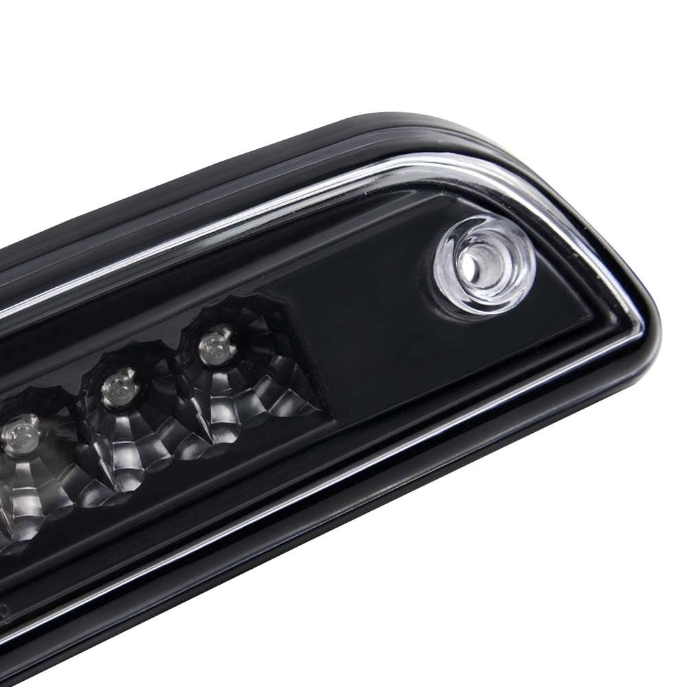 Led 3rd Rear Brake Light Cargo Lamp For Toyota Tacoma 1995 2015 Signal Stop Third Tail With Clear Lens And Black Housing