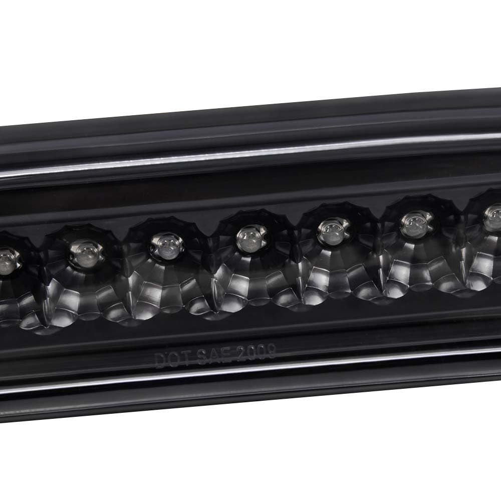Led 3rd Rear Brake Light Cargo Lamp For Toyota Tacoma 1995 2015 Signal Stop Third Tail With Clear Lens And Black Housing