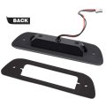 Led 3rd Rear Brake Light Cargo Lamp For Toyota Tacoma 1995 2015 Signal Stop Third Tail With Clear Lens And Black Housing