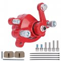 Rutu Rear Disc Brake Caliper With Pads For Baja Doodlebug Dirtbug 97cc 2 8hp Db30 Mvs10 Electric Razor Mx500 43 47 49cc Mini 