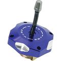 Zeta Anodized Red Aluminum Gas Cap With Vent Tube Ze87-1503 