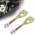 12mm M8 Chain Axle Adjuster For 50cc 70cc 90cc 110cc 125cc 250cc Buyang Taotao Kazuma Chinese Peace Atv 4 Wheeler Quad Dirt 