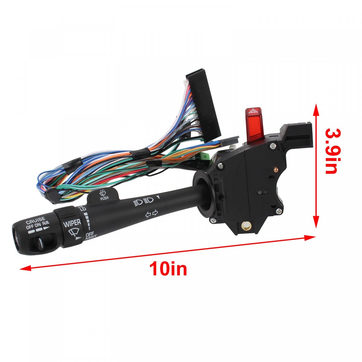 26100839 Multi-function Combination Switch Fits For Chevy Silverado Gmc Yukon More 1999-2002 Replaces Cbs-1038 Turn Signal