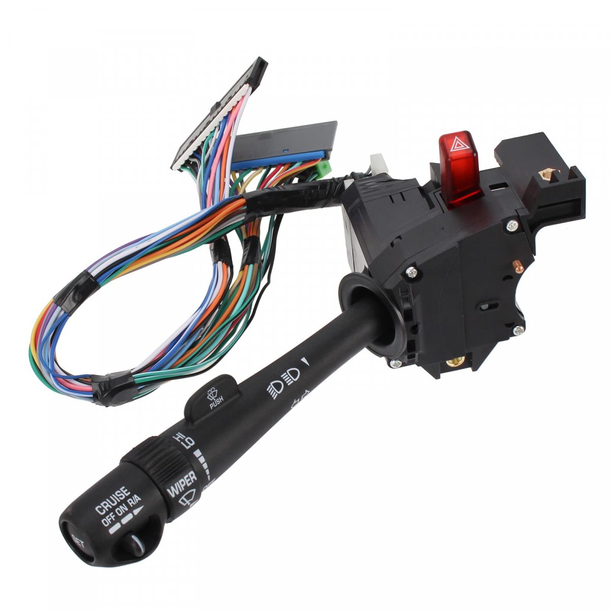 26100839 Multi-function Combination Switch Fits For Chevy Silverado Gmc Yukon More 1999-2002 Replaces Cbs-1038 Turn Signal
