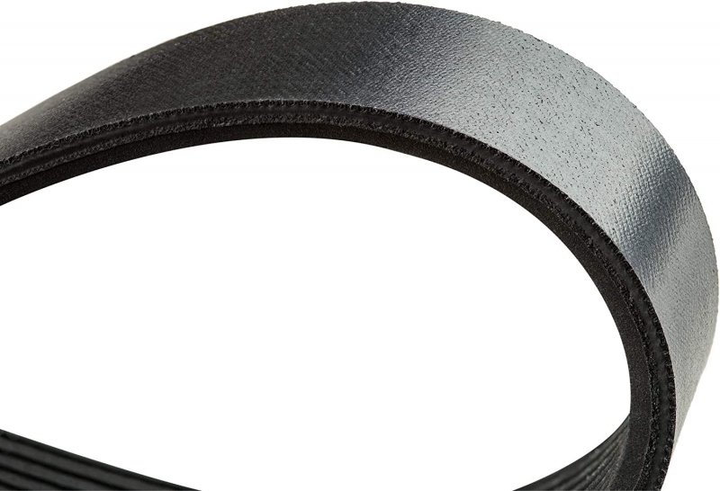 2 Pcs Gilmer Belts For Yuba Mark V Headstocks 1707 High Strength Rubber Motor Ribbed Replacement Drive