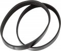 2 Pcs Gilmer Belts For Yuba Mark V Headstocks 1707 High Strength Rubber Motor Ribbed Replacement Drive 