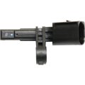 Volkswagen Jetta Abs Speed Sensor 2005 2016 Passenger Side Front 2 Male Terminals Blade Type Wheel Mounted Repa310815 