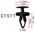 Autobahn88 Air Distributor Windshield Defroster Clip Compatible With Gm Opel Chrysler Ford Buick Enclave Chevrolet Oem 11589289