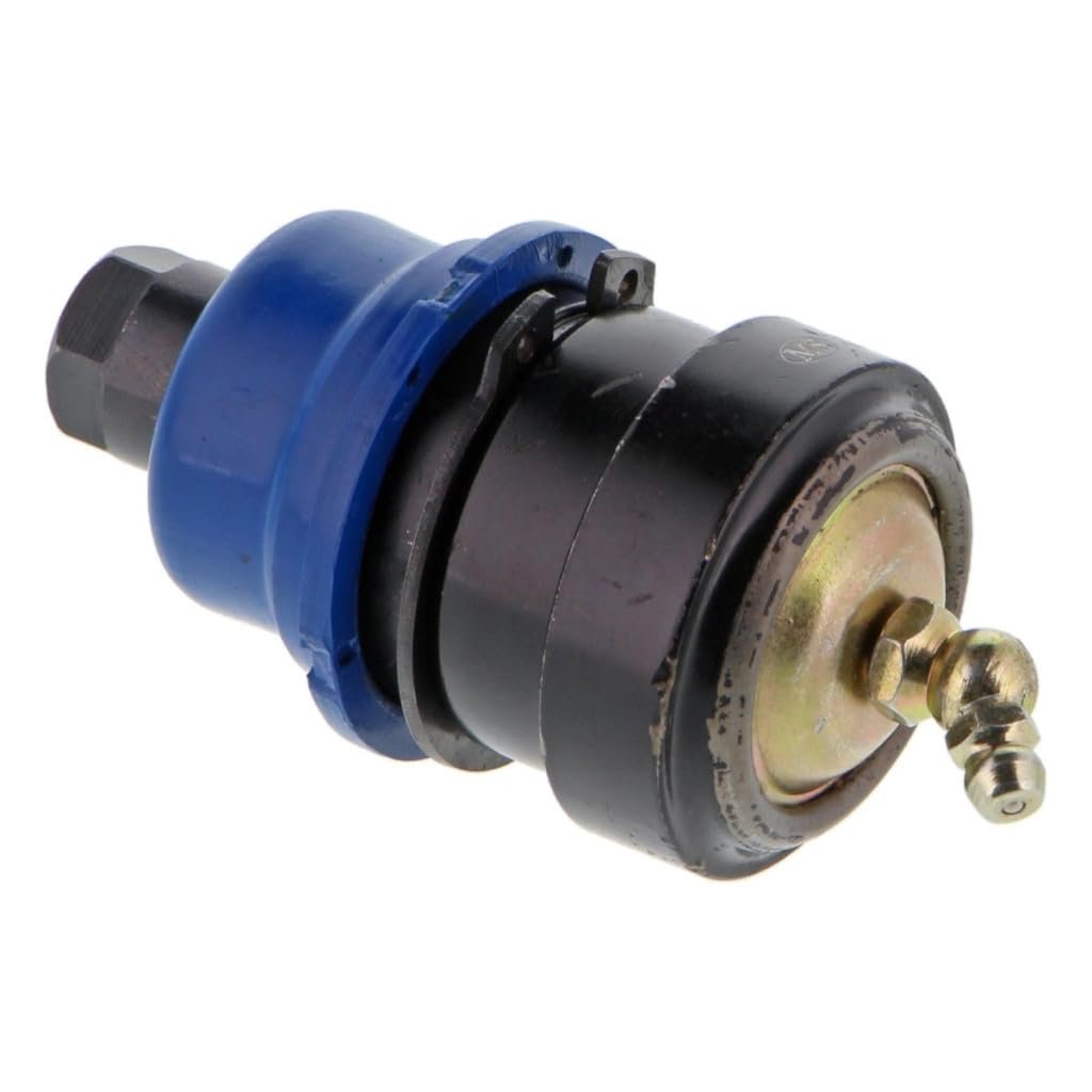 Front Ball Joint For 1990 Chrysler Tc Maserati Lebaron Press In Mounting Grooved Stud With Assembly And Dust Boot