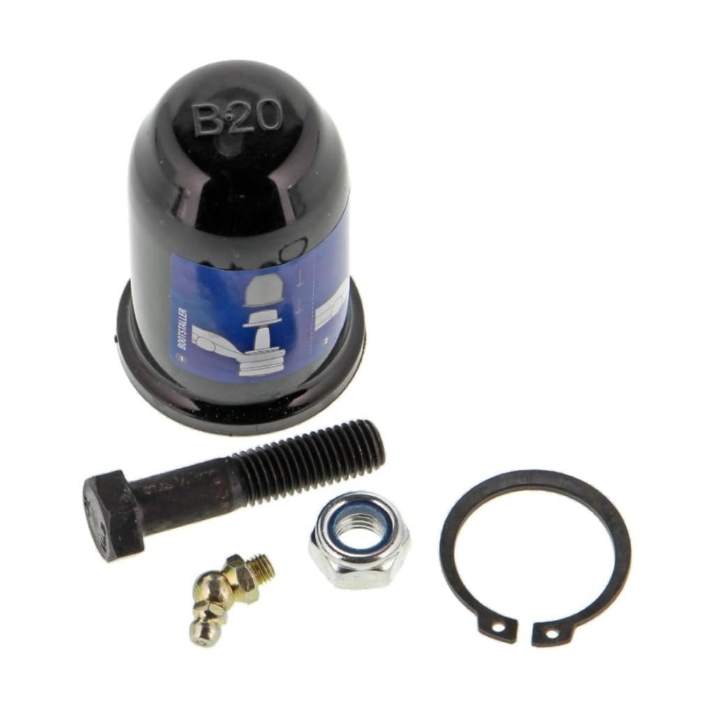 Front Ball Joint For 1990 Chrysler Tc Maserati Lebaron Press In Mounting Grooved Stud With Assembly And Dust Boot