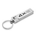Jeep 4xe Multifunction Cell Phone Stand And Purse Bag Table Hanger Foldable Chrome Keychain 3 In X 0 75 38 