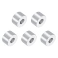 5pcs Aluminum Spacers 3 4 Od X 5 16 Id 7 L Screw Standoff Brushed Finish Unthreaded Metal Round Spacer Bushing For M8 Bolts 