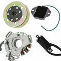 Caltric Stator Regulator Ignition Coil Flywheel Compatible With Yamaha Banshee 350 Yfz350 1995-2006