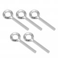 5 Pcs 7 32 In Allen Wrench Keychain Standard Hex Dogging Key With Full Loop For Security Doors And Steel Frames Black Alloy