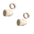 Rpg 2x Power Seat Track Rail Drive Gear Motor Repair Kit 08-11 For Infiniti G37 