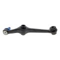 Mercury Sable 1995 Control Arm And Ball Joint Sintered Metal Bearing Grooved Stud Rubber Bushing Black Steel 
