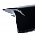 Pair Glossy Black Rearview Side Mirror Cover Housing Replacement For 2019-2021 Toyota Supra 2017-2020 Bmw 1-series F52