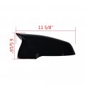 Pair Glossy Black Rearview Side Mirror Cover Housing Replacement For 2019-2021 Toyota Supra 2017-2020 Bmw 1-series F52