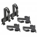 G-plus Dashboard Instrument Panel Bezel Clip Set 5 Compatible With Dodge Ram 1500 1999-2001 Fit 2500 3500 1999-2002 Fit