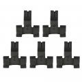 G-plus Dashboard Instrument Panel Bezel Clip Set 5 Compatible With Dodge Ram 1500 1999-2001 Fit 2500 3500 1999-2002 Fit