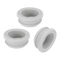 3pcs Rubber Grommets 34 6mm Drill Hole 28 5mm Id Top Hat Grommet Silicone Plug Gasket Wires Protection For Wiring Automotive