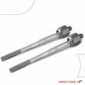 A-premium 2 X Front Inner Tie Rod Ends Compatible With Bmw 323i 06-10 328i 07-13 Xdrive 09-13 328xi 07-08 325i 325xi 330i 330xi